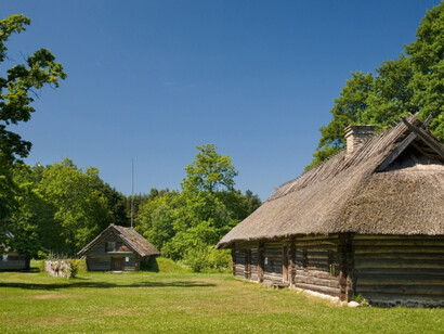 Kolga farm. Courtesy of Estonian Open Air Museum