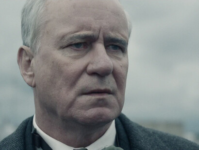 Stellan Skarsgård en el papel de Boris Scherbina