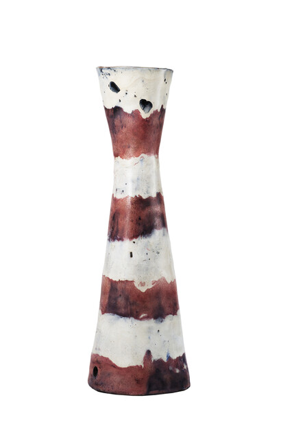 Melotti, Lampada, 1961ca, ceramica, h.25.5cm