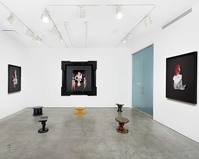 Rashaad Newsome. Courtesy of De Buck Gallery 