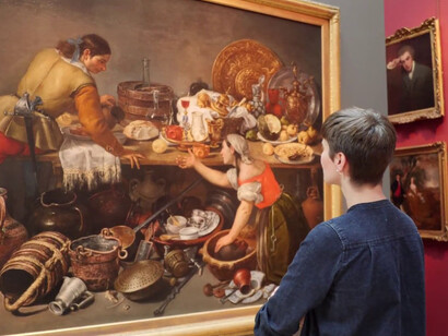 The Private Made Public. Courtesy of Dulwich Picture Gallery