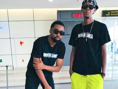 Sleam Nigger no Aeroporto "A", Maputo, Mozambique