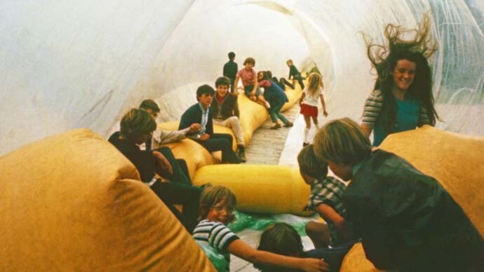 Amsterdam, the Magic Center. Courtesy of Stedelijk Museum