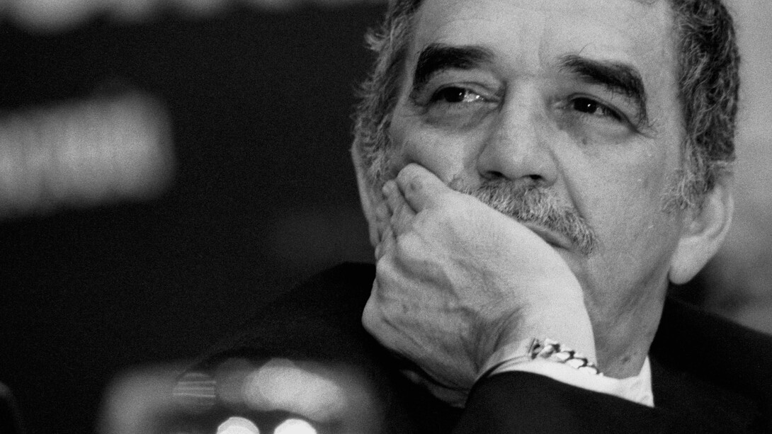 Gabriel García Márquez, retrato