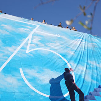 Waiting for the Opening Ceremony © Amandine Goetz / FDC