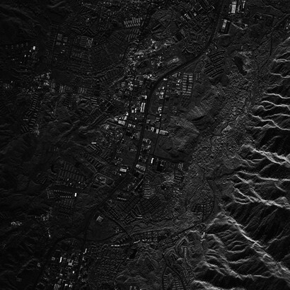 Imagen satelital de los terremotos de 2026 en Venezuela