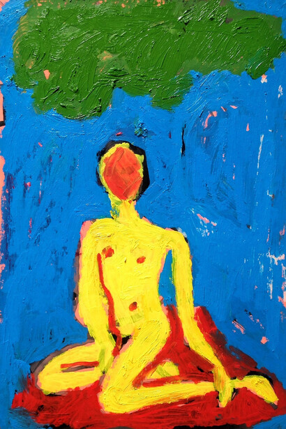 Pack den Badeanzug ein. Courtesy of Galerie Kornfeld