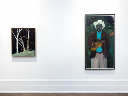 Peter Doig. Courtesy of Michael Werner Gallery