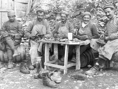 The Room of the Rear. Courtesy of The Kobarid Museum