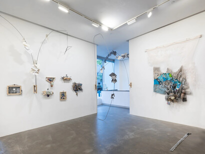 Greg Smith, Every void of dwmlc.net, exhibition view. Courtesy of Susan Inglett Gallery