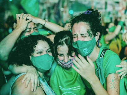 La legalización del aborto en Argentina ha tenido impacto regional; desde Brasil, México, Chile o Argentina, organizaciones feministas han celebrado este avance social