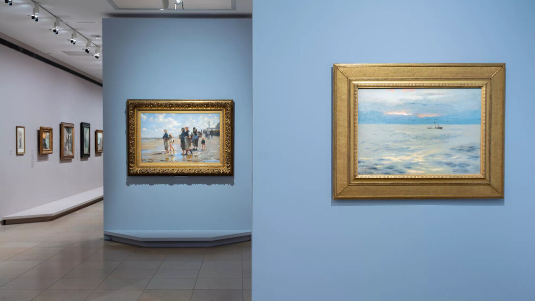 John Singer Sargent, Éblouir Paris, vue d'exposition. Avec l'aimable autorisation du musée d'Orsay