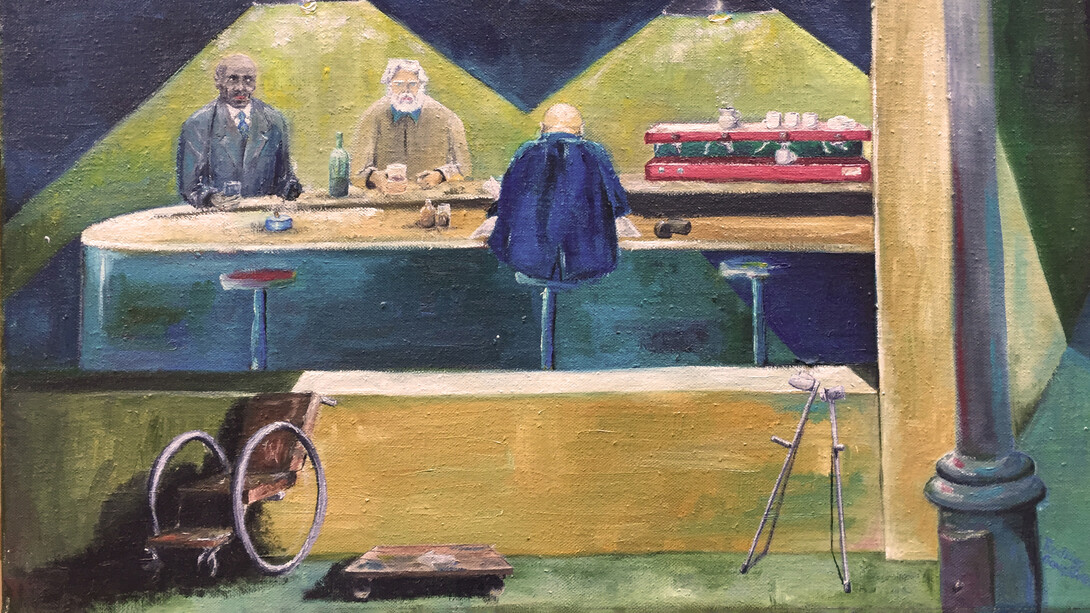 Los Mutilados, obra de Rodrigo Gonçalves