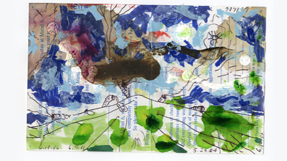 Pope.L. Courtesy of Mitchell-Innes & Nash