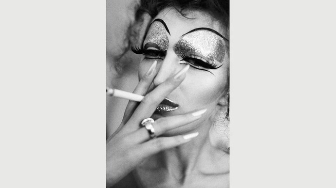 Helmut Newton. Courtesy of Museum für Fotografie