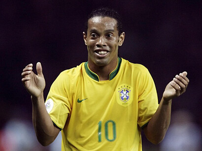 La sonrisa perpetua de Ronaldinho