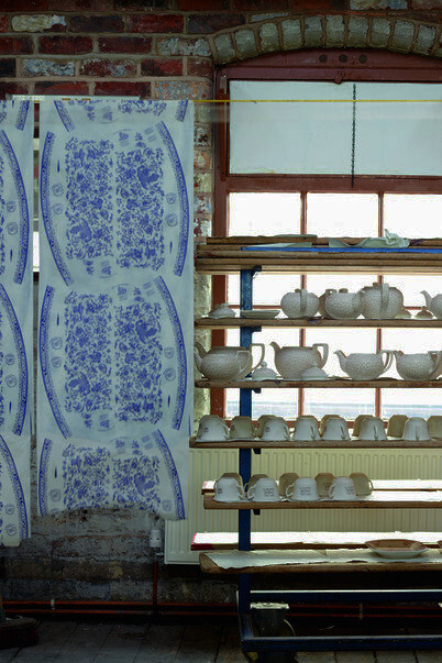 Burleigh Pottery Factory