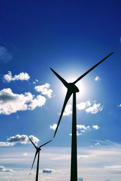 Molinos de viento, energía sustentable