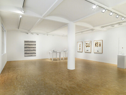 From a distance, Exhibition view. Courtesy of Pippy Houldsworth Gallery