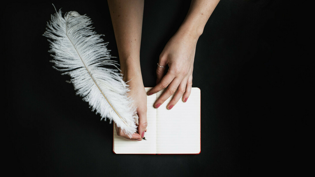 Rotina duma escritora