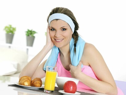 Deporte y dieta sana