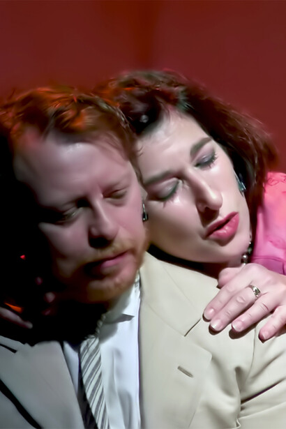 Goliarda Music-Hall, Giovanni Rizzuti e Paola Pace. Ph Francesco Vitale