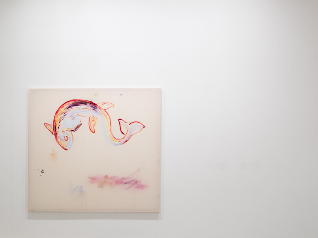 Neue Alt Brücke presents Anna Zacharoff, Thumb of the Diver, 2014, Vilma Gold, London, Installation View, Courtesy Vilma Gold, London
