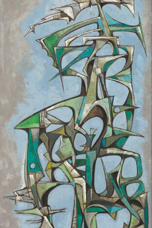 Abstract Texas. Courtesy of Amon Carter Museum of American Art