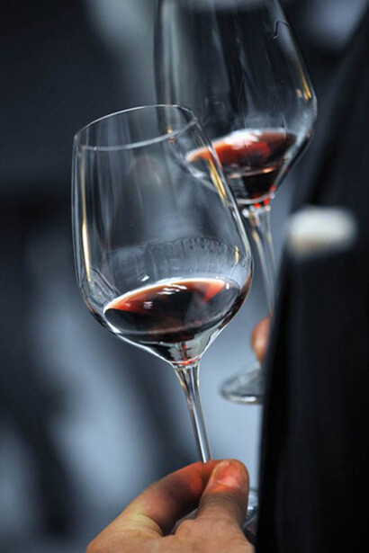 Wine tasting