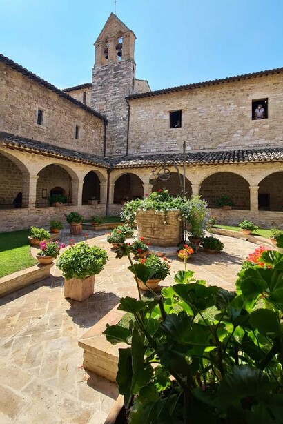 Chiostro cinquecentesco, foto Federica Antenozio