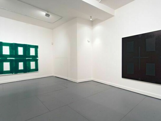 Kes Richardson. Garden Paintings, installation view