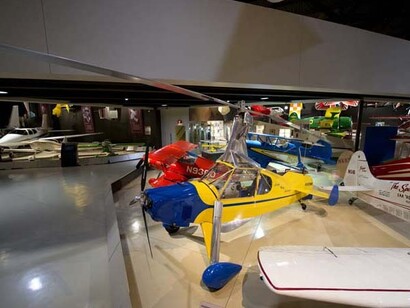 2000 Herron/Keech Little Wing LW-5 Autogyro - N100MK. Courtesy of EAA