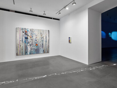 Sarah Sze. Courtesy of Gagosian Gallery