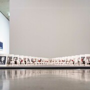 Rose English, Plötzlich in pracht beginnen, ausstellungsansicht. Mit freundlicher genehmigung des Museum der Moderne