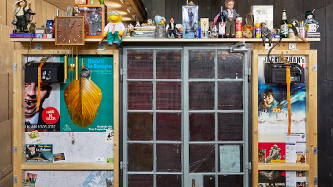 Cafe Hansi, Exhibition view. Courtesy of Mumok