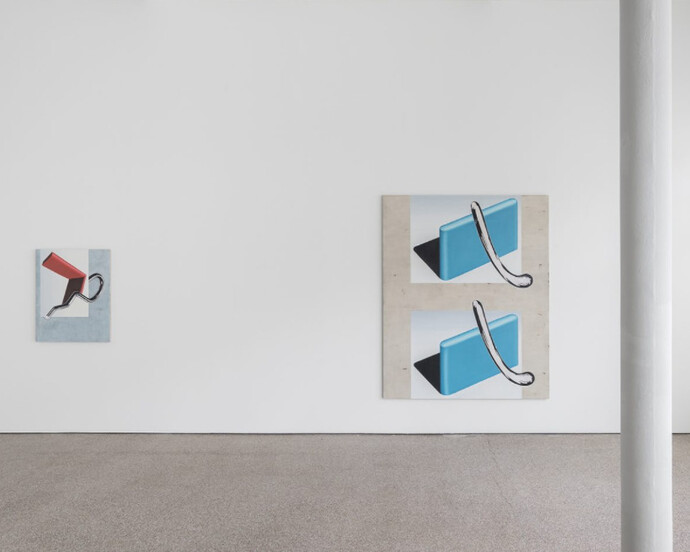 Anne Neukamp, Exhibition view. Courtesy of Galerie Greta Meert