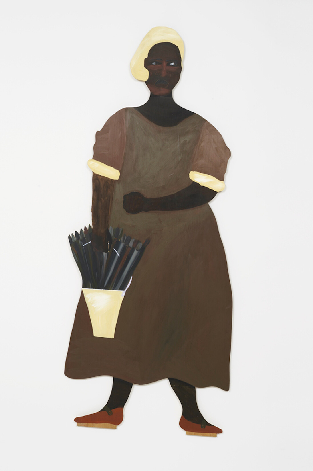 Lubaina Himid, Naming the Money (2004) Courtesy the artist and Hollybush Gardens. Photograph by Andy Keate
 