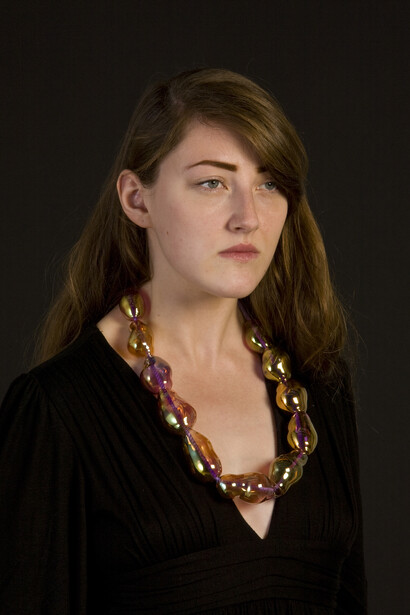 Jewellery: Wearable Glass. Courtesy of National Glass Centre