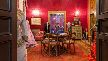Il Museo del Costume Raffaello Piraino a Palermo