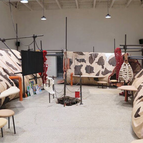 Echoes of the Venice Biennale. Eva Koťátková, artwork in exhibition. Courtesy of National Gallery