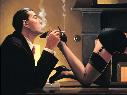 Jack Vettriano, Fetish