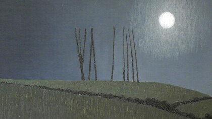 John Kelly, Sticks (Moonlight), 2015