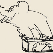 Signatur von Otto Neurath. Mit freundlicher genehmigung des Musa Museums