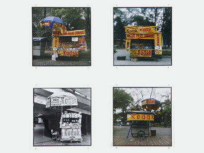 Zoe Leonard (American, born 1961), Analogue detail. 1998-2007. Three chromogenic color prints and one gelatin silver print, each 11 x 11″ (27.9 x 27.9 cm). Analogue was made possible through the Artist’s Residency program at the Wexner Center for the Arts at The Ohio State University.
Acquired through the generosity of the Contemporary Arts Council of The Museum of Modern Art, the Fund for the Twenty-First Century, The Modern Women’s Fund, and Carol Appel
