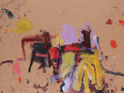 Martha Jungwirth. Courtesy of Galerie Haas Zürich