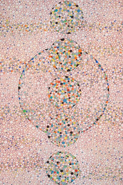 Pema Rinzin, #10 Impermanent bubbles, dropping bubbles. Courtesy of Kate Oh Gallery