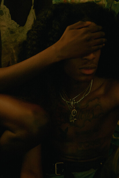 Kennedi Carter, Soon As I Get Home II, from East Durham Love, 2019, archival pigment print, 30x20 inches. Courtesy the artist and Rosegallery