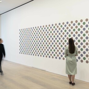Bridget Riley. Courtesy of David Zwirner