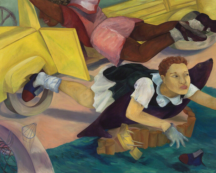 Philemona Williamson. Courtesy of the artist