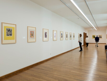 Beckmann bis Nolde. Courtesy of Kunstmuseum Basel